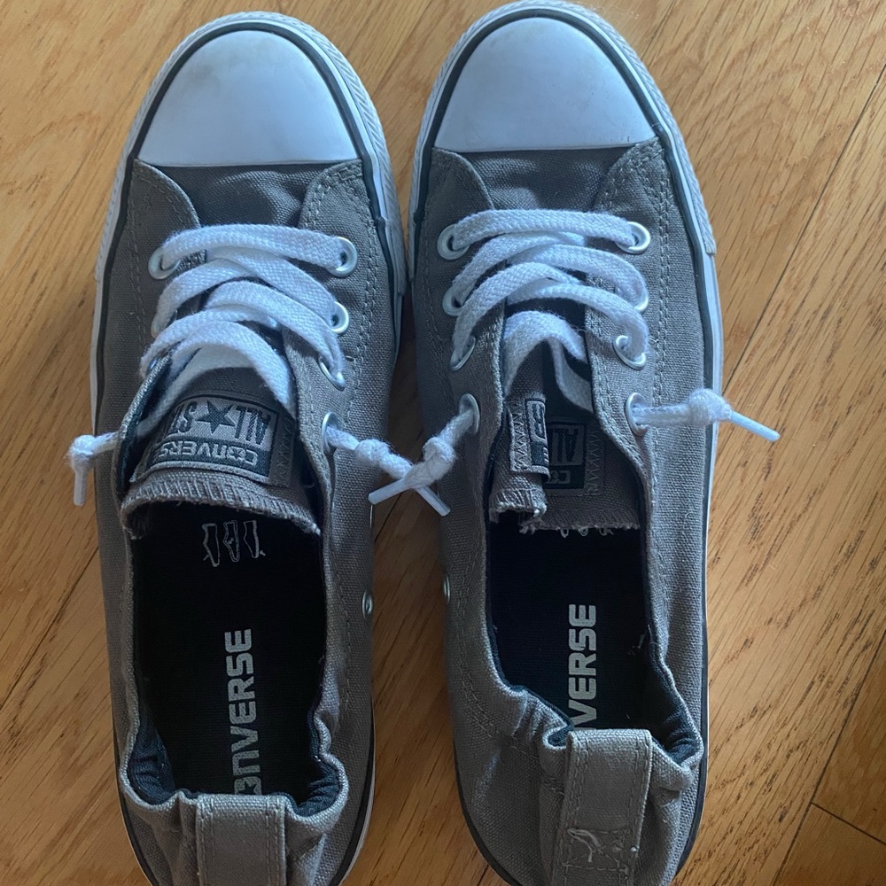 Slip on converse